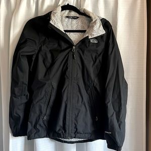 Northface rainproof  jacket